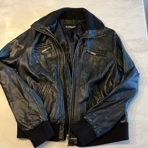Express Leather Jacket
